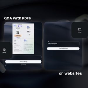 AI PDF & Website Chat App Template