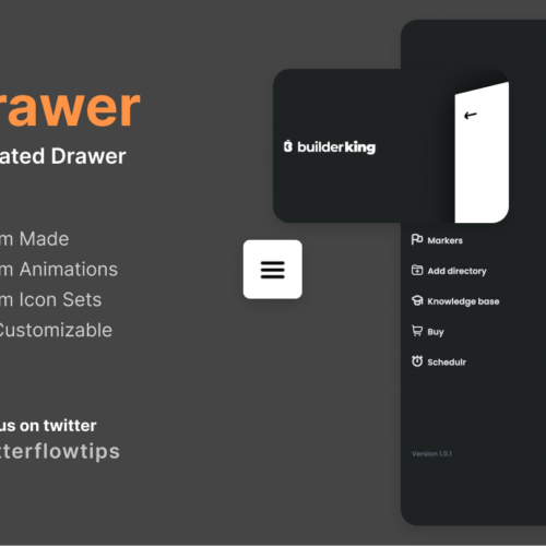 Dynamic Drawer Menu: Ultimate Web, iOS & Android Page Animations for Your Home Page & Beyond