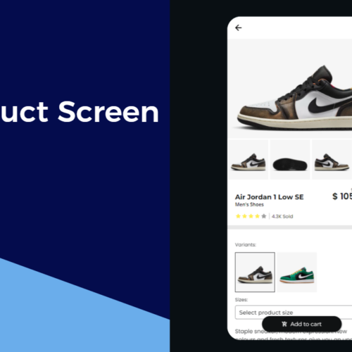 Revolutionize Your Product Display: Detailed Vanilla Product Screen for Android & iOS – Sample App, Product Listing, and More