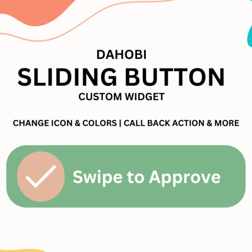 Revolutionize Your Interface: Sliding Button Widget for Android & iOS – Custom Code Solution