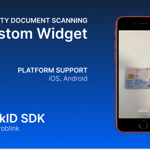 Revolutionize your iOS & Android Apps with v2023.09 Identity Document Scanning: Incorporating Custom Code & 3rd Party SDK BlinkID