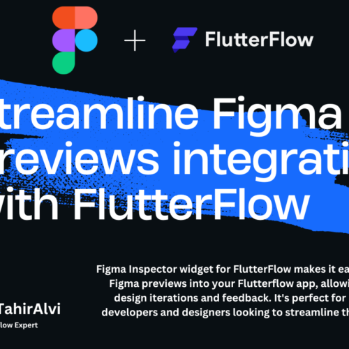 Unleash the Power of Design: Revolutionizing with Figma Inspector Widget by Tahir Alvi for Android, iOS, and Web