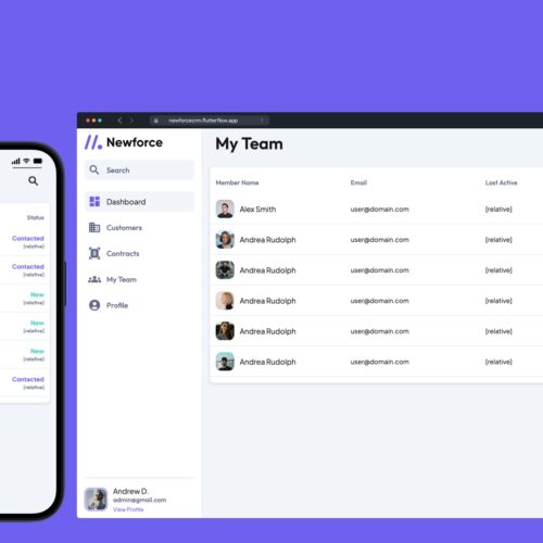 Ultimate Responsive Table: Your Go-To Solution for ListView, User List, and Web Templates on Android, iOS, and Web