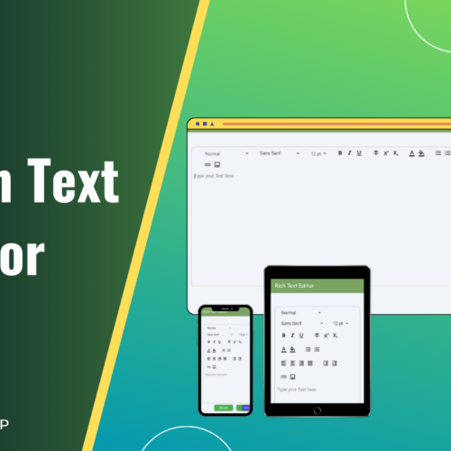 Custom Code Rich Text Editor: Unleashing Creativity on Web, iOS & Android Platforms