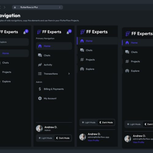 Web Navigation 01: Unleashing User-Friendly Web, iOS, and Android Navigation Templates and Custom Code Solutions