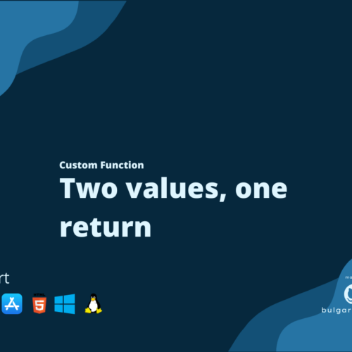 Efficient Custom Code for Android, iOS & Web: Return Non-Empty Values or Null – Mastering the ‘Two Values’ Function