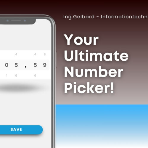 Number Picker – The Ultimate Spinner Component for Android, iOS, and Web: Enhance Your Templates and Custom Codes with Our Optimized Number Selector