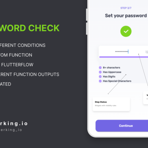 Custom Password Validation and Checkup Page: Enhancing Web, iOS & Android Security with Animated Custom Components