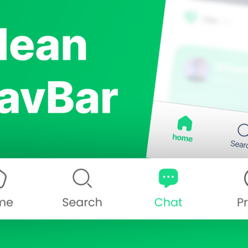 Unleashing NavBar: Your Ultimate Solution for Simple Text Label Navigation on iOS & Android – A Seamless Component for Enhanced App Navigation