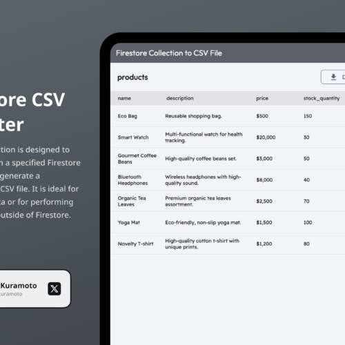 Optimize Data Analysis with the Custom Code Firestore CSV Exporter: Your Ultimate Tool for Web Backup and Data Export