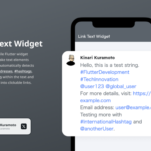 LinkTextWidget: Revolutionizing Web Navigation on iOS & Android through Custom Code & Clickable Text Links