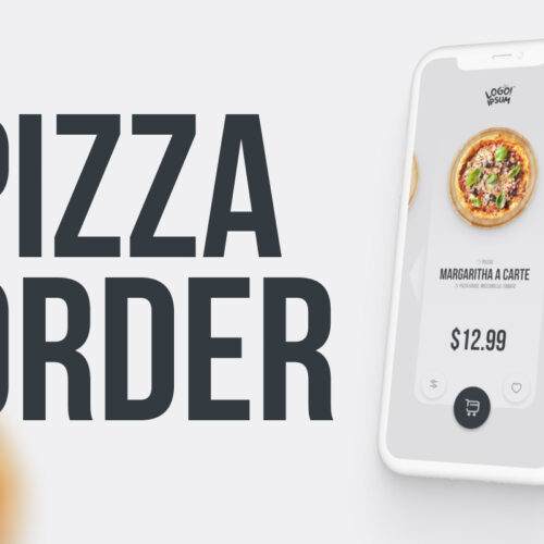 Clean UI Pizza Order: Streamlined Ordering App for iOS, Android, and Web