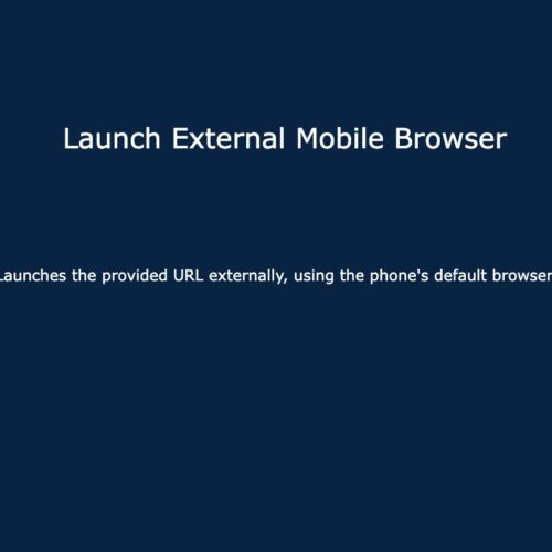 Unleashing the Power of Mobile Browsing: Custom Code for Launching External Browser on iOS and Android – Safari & Chrome Compatible