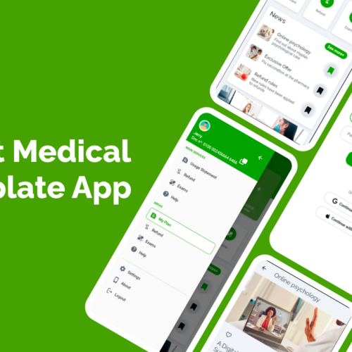 My Plan Template App: Ultimate Healthcare Solution for Android & iOS Platforms