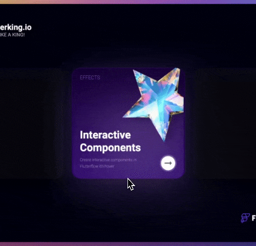 Interactive Light Box: Customizable Web Templates with Hover Animation Features