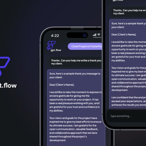 Experience AI Chat with GPT in FlutterFlow: Revolutionize Your Android, iOS, and Web Apps with OpenAI’s Artificial Intelligence