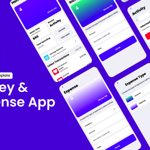 MoneyMe: Ultimate Expense Tracking App for Managing Finances on iOS, Android, and Web