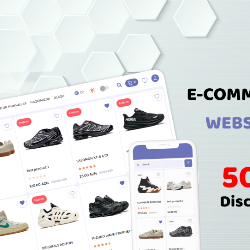 Revolutionize Your Online Storefront: Customizable E-Commerce Website Solutions for iOS, Android, and Web Platforms