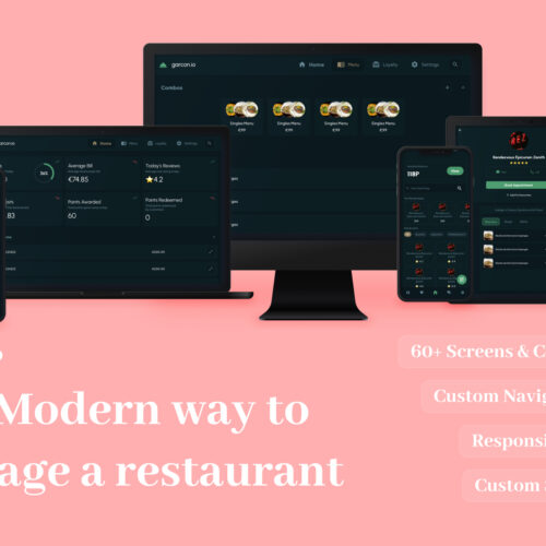 Revolutionize Your Restaurant Business with Garcon.io: Comprehensive POS, Robust Management, Efficient Kitchen & Delivery Systems – Available on iOS, Android & Web