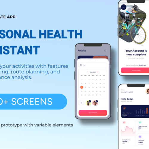 Revolutionize Your Fitness Routine with our ‘Personal Health Assistant Template App’ – Unleashing the Ultimate Mobile App for Cycling, Running & Overall Health on Android, iOS & Web