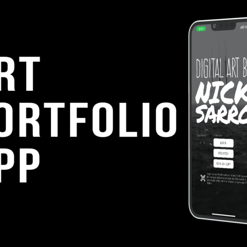 Art Portfolio App: Unleashing Creativity for Artists on iOS & Android Platforms