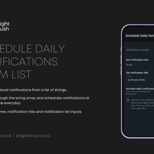 Daily Notifications Scheduler: Custom Code List for Android & iOS Alerts