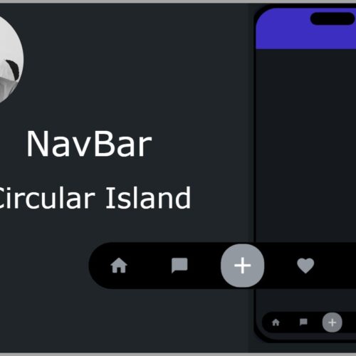 Revolutionize Your App Experience with NavBar Circular Island: The Ultimate Template for Android, iOS & Web