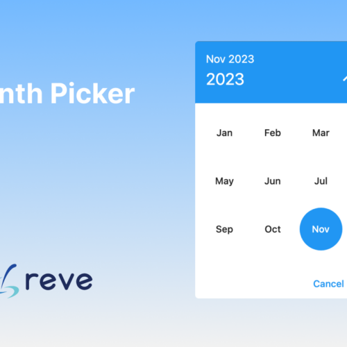 Custom Code Month Picker: Ultimate Calendar Solution for Android, iOS & Web Platforms