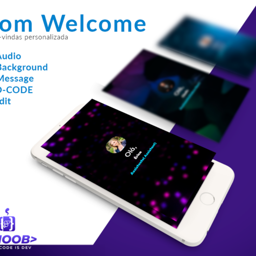Personalized Onboarding Experience: Custom Welcome Page Setup for iOS, Android, and Web – Incorporating UX/UI, Audio, and Background Pictures