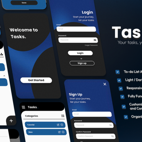 Revolutionize Task Management with ‘Tasks’: A To-Do List Application for Enhanced Productivity on Android, iOS and Web