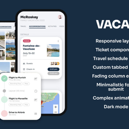 Plan Your Dream Vacation: Flights & Travel Planning with Vacay App – Available on iOS, Android & Web