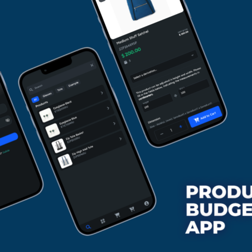 Revolutionize Your Finances: Product Budgeting App UI Kit for Web, iOS, and Android Platforms