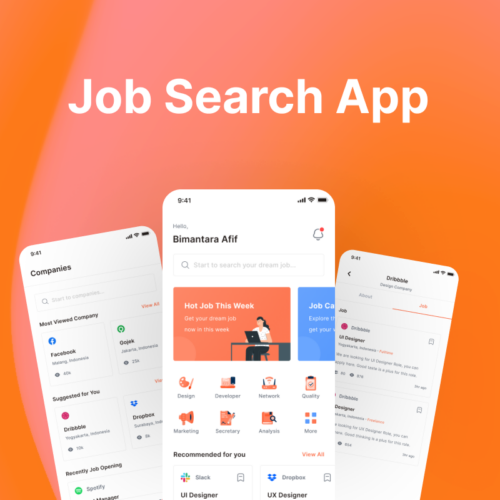 Joboard: A Comprehensive Android & iOS UI Kit for Job Search & Finding Work – Customizable Sample App Included