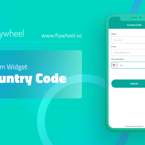 Custom Code Mastery: Unleashing the Power of Country Code Widgets for Android, iOS and Web Authentication