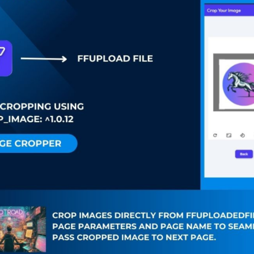 Revolutionize Your Image Processing: Custom Image Crop for iOS & Android – Enhance Your Custom Widgets With Our Unique Code