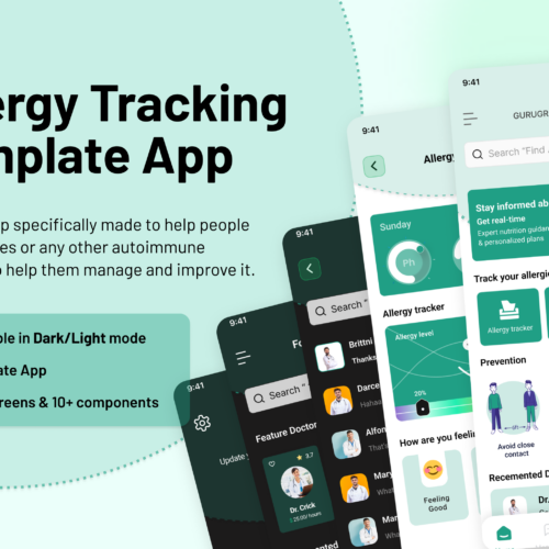 Revolutionary Allergy Tracking Assistant: An Integrated App for Comprehensive Allergen Alerts, Medication Reminders, and Wellness Insights – Seamlessly Designed for Android & iOS