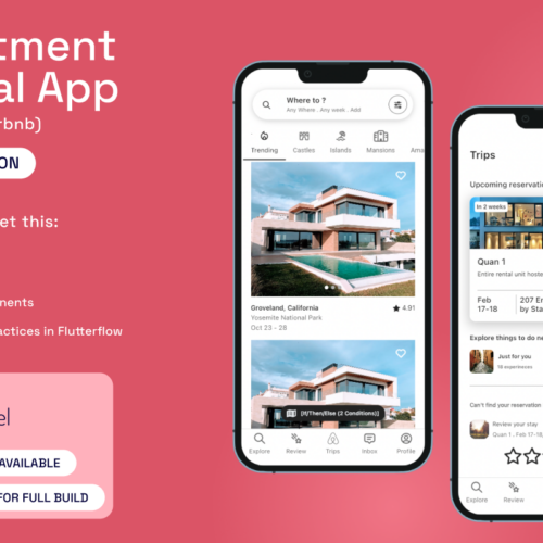 Experience the Best in Rental Apartment Apps: Your Airbnb Clone for Android & iOS – A Free Page Experience Similar to Airbnb