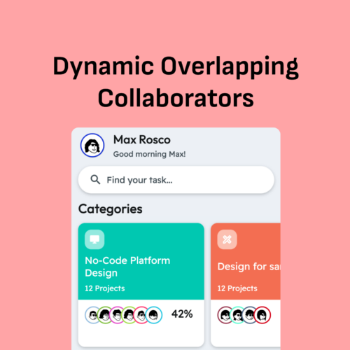 Dynamic Overlapping Collaborators: Unleashing Potential in Web, iOS, and Android through Custom Code and User Collaboration