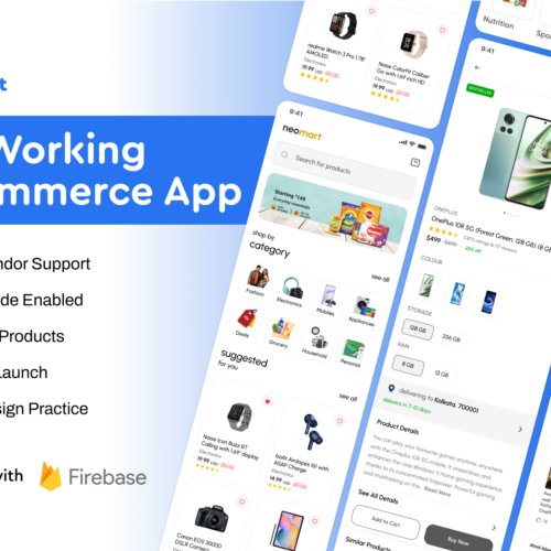 Ultimate Multi-Vendor eCommerce App: One-Stop Shopping Solution for Android & iOS