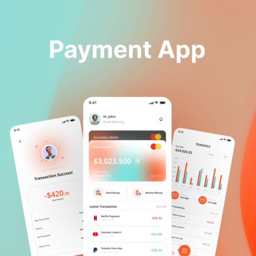 Revolutionize Your Transactions with the Payment App UI Kit for Android & iOS: Premium Sample App Templates & Custom Code Components