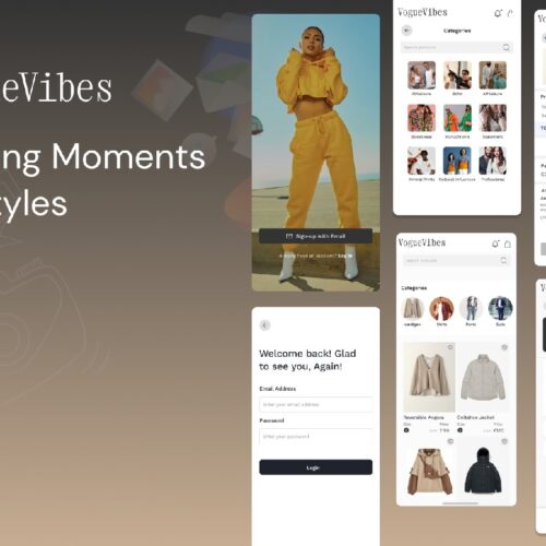 Vogue Vibes: Revolutionize Your Digital Experience with Our Premium Web App & Templates