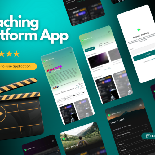 Revolutionary Teaching Platform App: Synced with Firebase for Seamless iOS, Android, and Web Integration