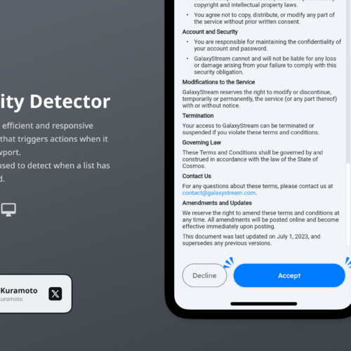 Revolutionize Your Web and App Interaction with ‘Visibility Detector’: Custom Code for Android, iOS & Web – Enhancing Scroll Detection and Infinite Scroll with ListView & Lazy Loading