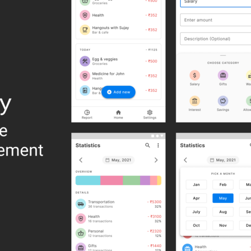 Kitty: Your Ultimate Expense Management & Personal Finance Tracker – Secure Financial Planning for Android & iOS