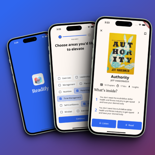 Readify: Your Ultimate Book Reading App – Enjoy Best Collection of Audio Books and Ebooks on Android & iOS with Dynamic UI Design