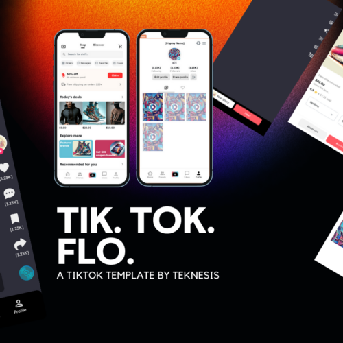 TokFlo: Unleash Your Creativity with Customizable TikTok Template for Short Form Videos on Android & iOS