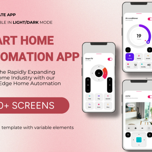 Revolutionize Your Living Space with the IoT & Smart Home Template App – Ultimate AI-Powered Home Automation for iOS, Android, & Web