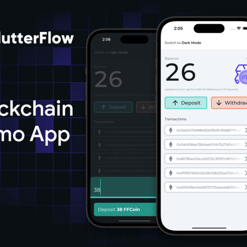 Revolutionize Your Crypto Wallet: Blockchain dApp Template for Ethereum on Android, iOS, and Web – Try Our Demo Today!