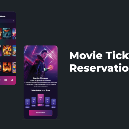 Ultimate Cinema Experience: Movie Reservations UI for iOS & Android – Streamline Your App with Our Customizable Component