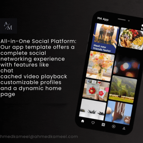 Revolutionizing Digital Interaction: A/M Social App – A Cutting-Edge Social Media and Video Chatting Platform for iOS and Android